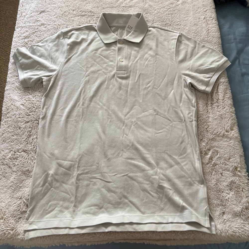 Gap mens polo shirt